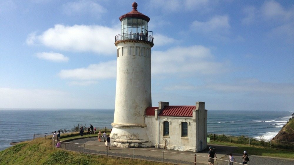 Keeping Watch On Our Waters Seaside Oregon   North Head Lighthouse 