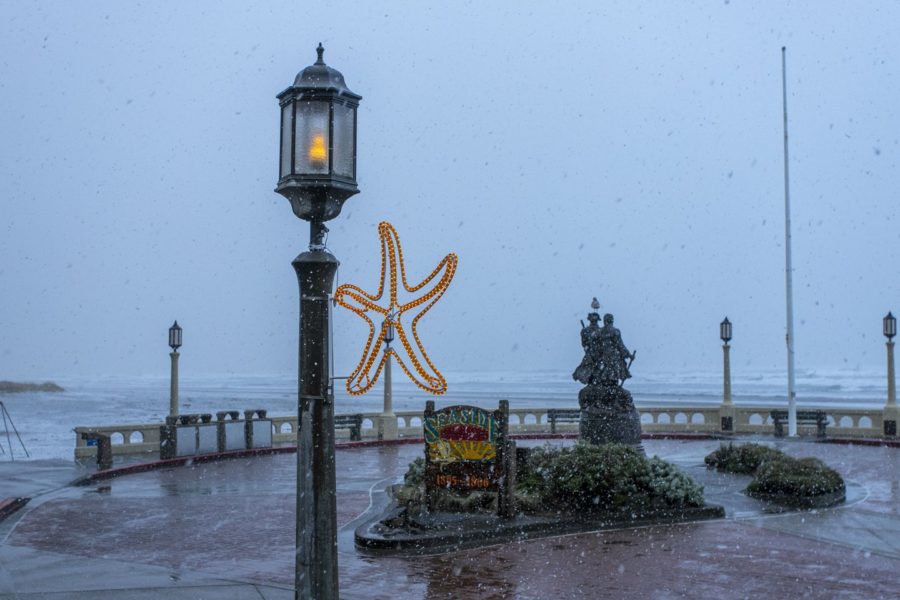 Weather in Seaside, Oregon's favorite vacation destination